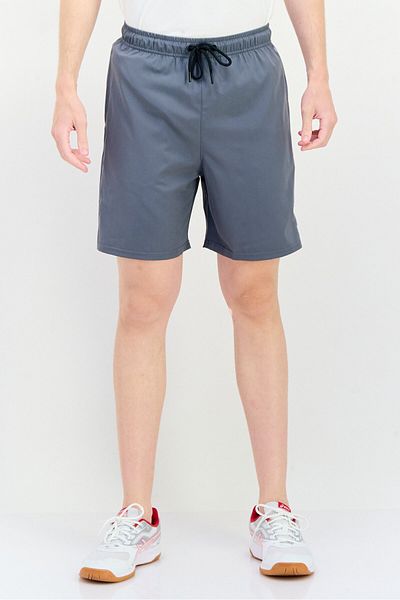 Tapout Men Sportswear Fit Training Shorts, Grey