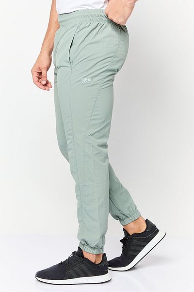 Reebok Men Sportswear Fit Training Track Pants, Sage Green