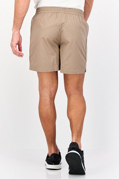 Reebok Men Sportswear Fit Outdoor Shorts, Taupe