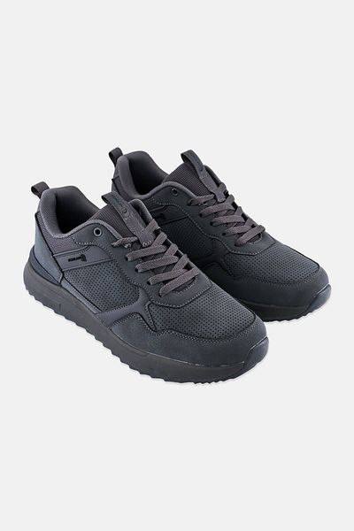 Nordland Men Lace Up Hiking Shoes, Grey