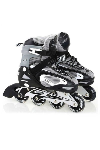 Art Tone Busso Classic Aluminum Skates Yx-151 39-42 Black