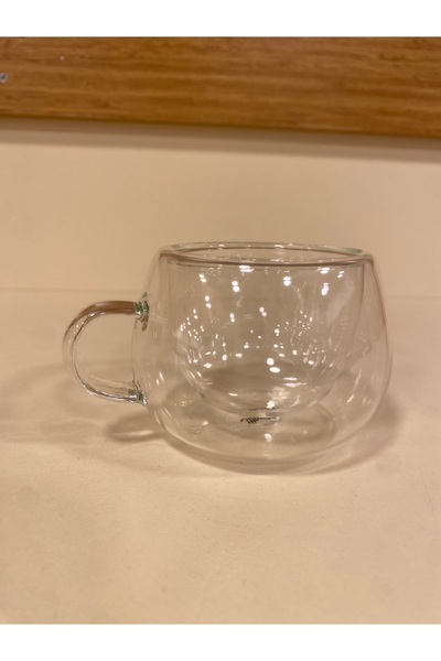 PLUS HOME KUPA BARDAK ÇİFT CIDARLI 160 ML KÜÇÜKBOY