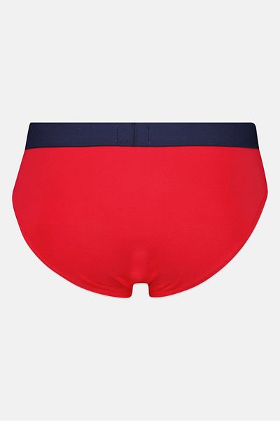Cerruti 1881 Men 1 Piece Brand Logo Boxer Brief, Red