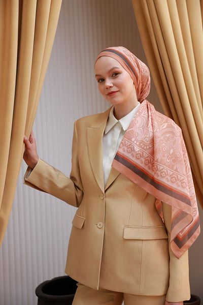 İpekhan Holiday Collection Soft Shawl 3056-05