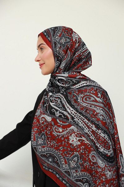 İpekhan Holiday Collection Soft Shawl 3055-15