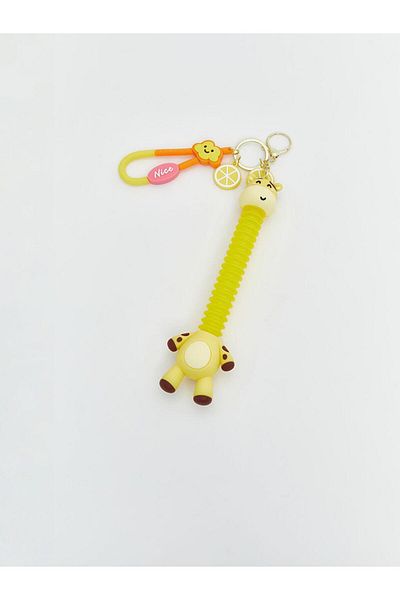 LC Waikiki LCW ACCESSORIES Μικτό μπρελόκ καμηλοπάρδαλης
