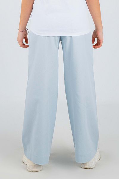 wakawakakidsstore 2894 Pantaloni pentru fete pentru copii Dmb - Albastru - 8-9 ani