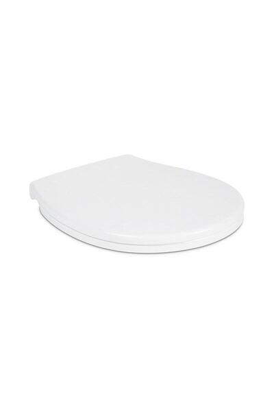 AQUA BAGNO , Neo Klozet Kapağı, Beyaz, Yavaş Kapanan, Pp