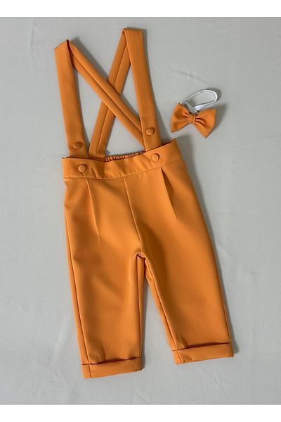 annerüyası Orange Salopet Bow Tie