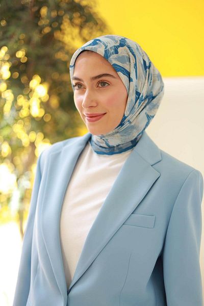 İpekhan Μαλακό κασκόλ Holiday Collection 1229-04