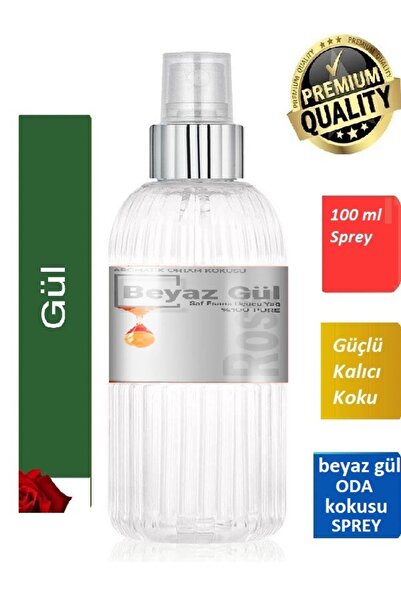 Cem Cosmetics Oda kokusu Uçucu Yağ & Esansiyel Beyaz Gül Oda Ve Çamaşır Sprey...