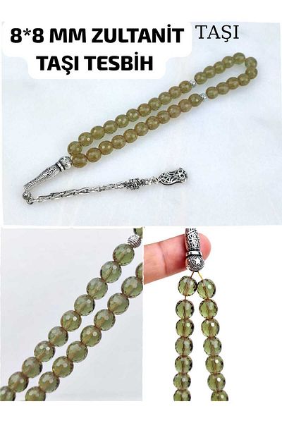 Lio20 8*8 mm Zultanite Stone Rosary Accessory Gift Rosary