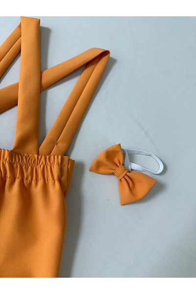 annerüyası Orange Salopet Bow Tie