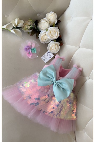 SHClothing accessories فستان حورية البحر زي عيد الميلاد