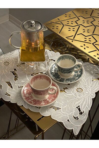 Tiniminatelier Keten Tepsi Örtüsü