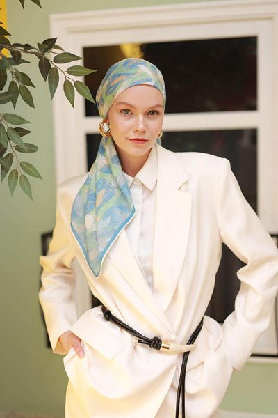 İpekhan Μαλακό κασκόλ Holiday Collection 1229-02
