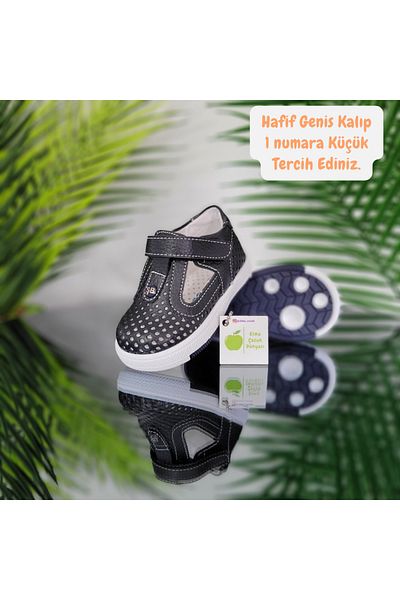 elma bebe Full Ortopedic İlkadım Unisex Fete Băieți Sandale Sport Pantofi Anatomical