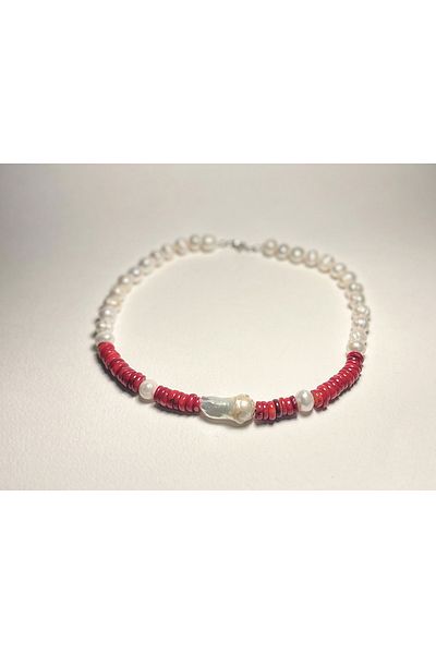 Skygo Red Harmony Necklace