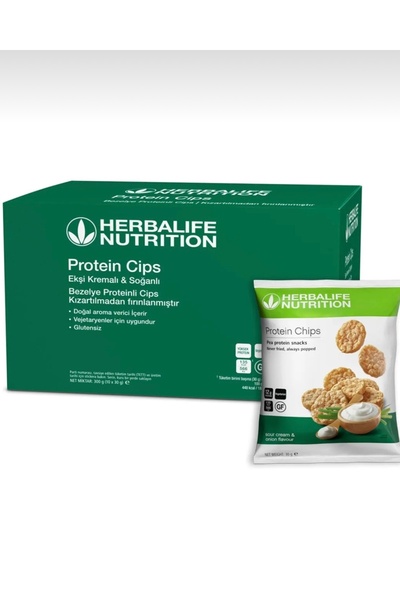 Herbalife Sour Cream and Onion Flavored Protein Chips
