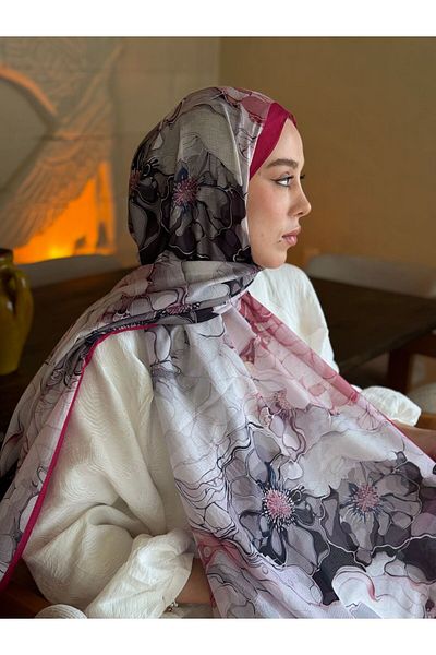Modakaşmir أليس نمط لينا شال