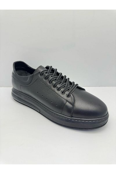 e&e Inside and Outside Genuine Leather Poly Sole Orthopedic Casual Shoes Large Size Shoes 40-50 Number