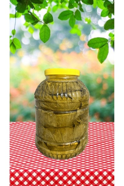 Seboş’tan Salamura Sultaniye Çekirdeksiz Üzüm Yaprağı 3 Kg