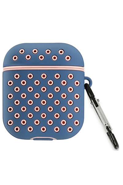 NewFace 3 (3Rd Generation) Sports Perforated Case - Blue-Pink Sptgl