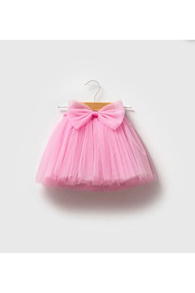 Kokosh kidss Kız çocuk fiyonklu kabarık tütü etek