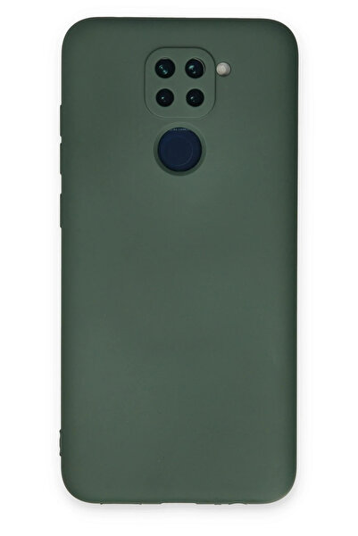 NewFace غلاف هاتف Xiaomi Redmi Note 9 مصنوع من السيليكون المخملي الداخلي - أخ...