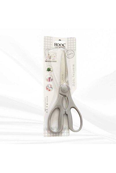 Mask Multi-Purpose Special Design Scissors Grey, Versatile and Stylish Design