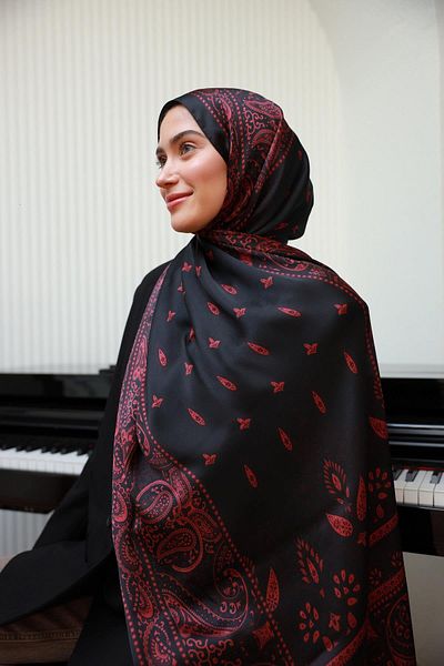 İpekhan Συλλογή διακοπών Indian Voile Silk Shawl 5010-12