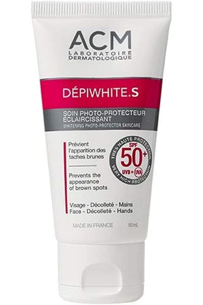 ACM Depiwhite S Whitening Photo Protection Spf 50+ Cream 50 ml