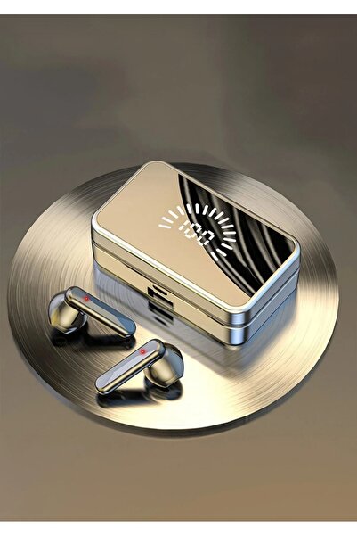 Ios Android Compatible S20 Bluetooth Headset Wireless Headset High Bass with Mirror Powerbank