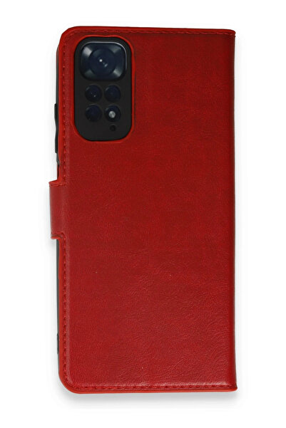 NewFace حافظة Xiaomi Redmi Note 11 Pro Trend S Plus - أحمر سPTGL