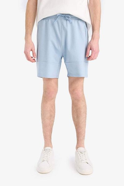 DeFacto New Season Slim Fit Slim Fit Slim Leg Basic Straight Shorts