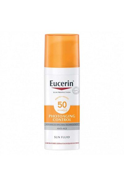 Eucerin Sunscreen Cream Anti-Wrinkle SPF 50 - 50 ml