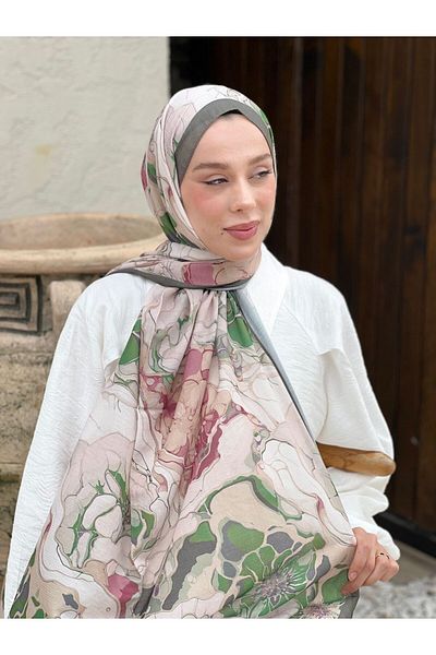 Modakaşmir أليس نمط لينا شال