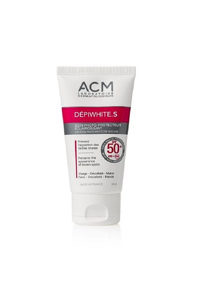 ACM Depiwhite S Whitening Photo Protection Spf 50+ Cream 50 ml