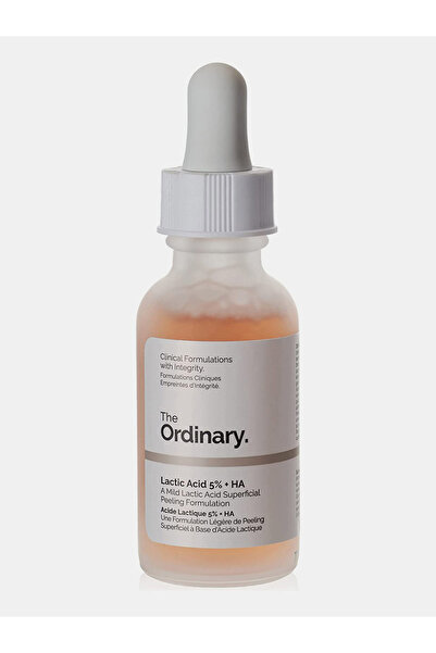 The Ordinary Lactic Acid 5% + HA Superficial Peeling Formulation. 30Ml