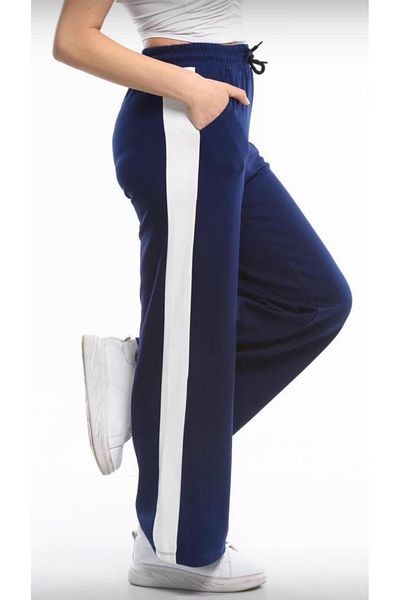 sarıdağ Palazzo Tracksuit with Side Strip