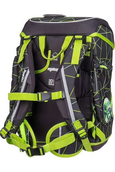 Ergobag Schulranzen Cubo Set Lumi