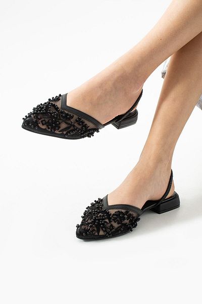 ZENNESHOES Miller Women's Evening Dress Ballerina Shoes