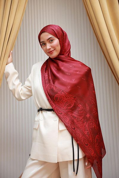 İpekhan Συλλογή διακοπών Indian Voile Silk Shawl 5010-08