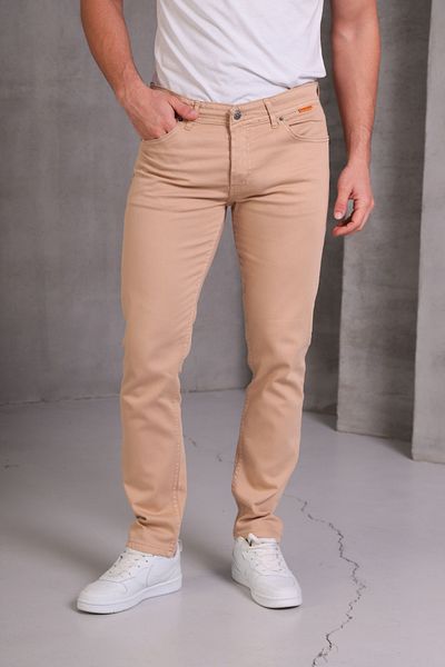 Noxter ΑΝΔΡΙΚΟ ΠΑΝΤΕΛΟΝΙ CAMEL SLIM FIT