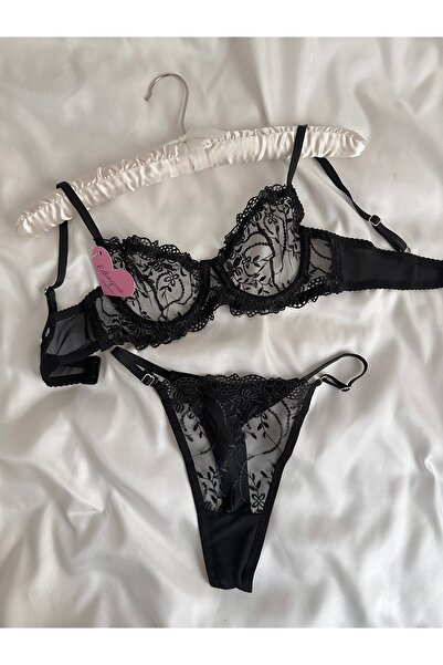 EDLİNGERİE Комплект сутиен Black Swan