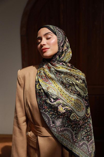 İpekhan Holiday Collection Soft Shawl 3055-09