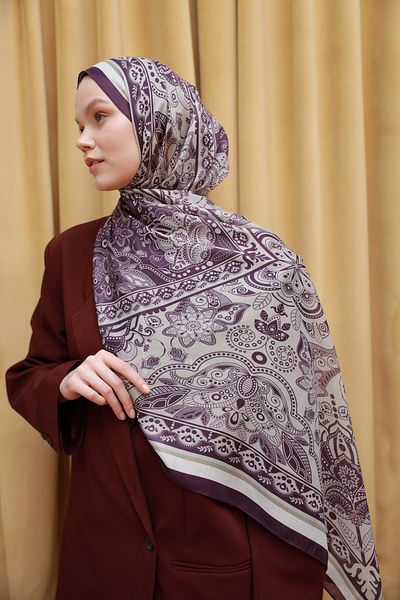 İpekhan Holiday Collection Soft Shawl 3056-13