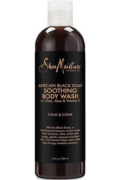 Shea Moisture African Black Soap Body Shampoo 384ml