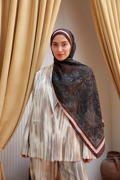 İpekhan Μαλακό σάλι Holiday Collection 3056-03