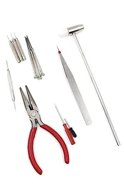 Case Complete watch maintenance and repair kit